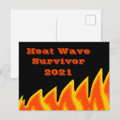 Briefkaart hittegolf 2021 (Voorkant / Achterkant)