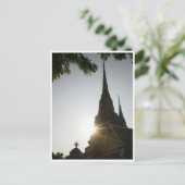Briefkaart Ho Phra Kheow (Staand voorkant)
