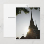 Briefkaart Ho Phra Kheow (Voorkant / Achterkant)