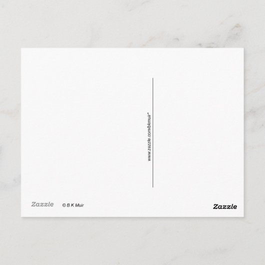 Briefkaart - Hoekstrijkijzers en linnen (Achterkant)