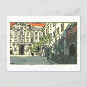  Briefkaart Hofburg Palace