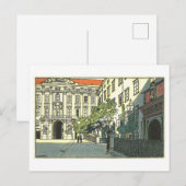  Briefkaart Hofburg Palace (Voorkant / Achterkant)
