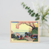 briefkaart Hokusai Calendar 2012 (Staand voorkant)