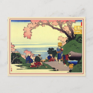 briefkaart Hokusai Calendar 2012