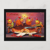 Briefkaart-Holiday Art- Halloween 17 Feestdagenkaart (Voorkant)