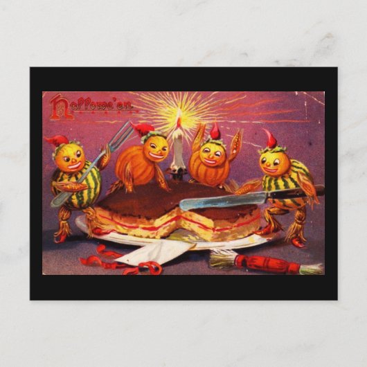 Briefkaart-Holiday Art- Halloween 17 Feestdagenkaart (Voorkant)