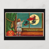 Briefkaart-Holiday Art- Halloween 18 Feestdagenkaart (Voorkant)