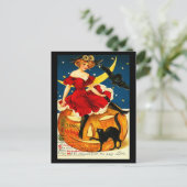 Briefkaart-Holiday Art- Halloween 1 Feestdagenkaart (Staand voorkant)