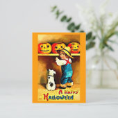 Briefkaart-Holiday Art- Halloween 21 Feestdagenkaart (Staand voorkant)