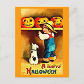 Briefkaart-Holiday Art- Halloween 21 Feestdagenkaart (Voorkant)