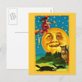 Briefkaart-Holiday Art- Halloween 2 Feestdagenkaart (Voorkant / Achterkant)