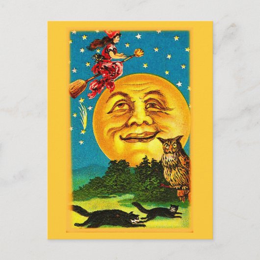 Briefkaart-Holiday Art- Halloween 2 Feestdagenkaart (Voorkant)