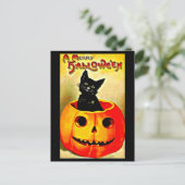 Briefkaart-Holiday Art- Halloween 37 Feestdagenkaart (Staand voorkant)