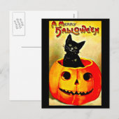 Briefkaart-Holiday Art- Halloween 37 Feestdagenkaart (Voorkant / Achterkant)
