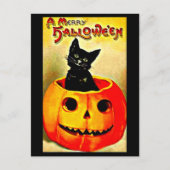 Briefkaart-Holiday Art- Halloween 37 Feestdagenkaart (Voorkant)