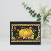 Briefkaart-Holiday Art- Halloween 4 Feestdagenkaart (Staand voorkant)