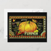 Briefkaart-Holiday Art- Halloween 4 Feestdagenkaart (Voorkant / Achterkant)