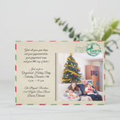  Briefkaart Holiday Celebraion Party (Staand voorkant)