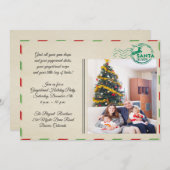  Briefkaart Holiday Celebraion Party (Voorkant / Achterkant)