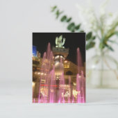 Briefkaart Hollywood en Highland (Staand voorkant)