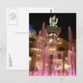 Briefkaart Hollywood en Highland (Voorkant / Achterkant)