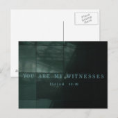 briefkaart holocaust museum (Voorkant / Achterkant)