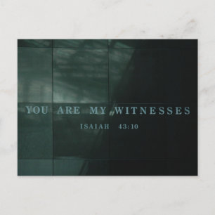 briefkaart holocaust museum