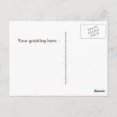 Briefkaart - Home Sweet Motorhome (Achterkant)