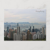 Briefkaart Hongkong (Voorkant)
