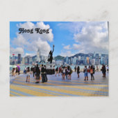 Briefkaart Hongkong (Voorkant)