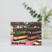 Briefkaart Hongkong (Staand voorkant)