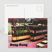 Briefkaart Hongkong (Voorkant / Achterkant)
