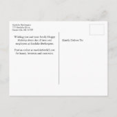  Briefkaart honingbijen (Achterkant)