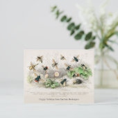  Briefkaart honingbijen (Staand voorkant)