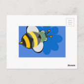 Briefkaart honingbijen (Achterkant)