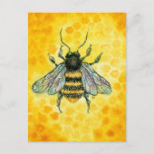 Briefkaart honingbijengoud (Voorkant)