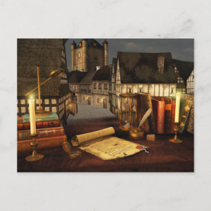 Briefkaart Horizons over de oudheid