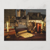 Briefkaart Horizons over de oudheid (Voorkant)