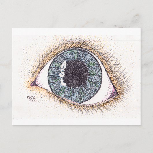 Briefkaart horizontaal (Voorkant)
