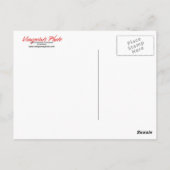 Briefkaart: Horizontaal Dogwood Briefkaart (Achterkant)