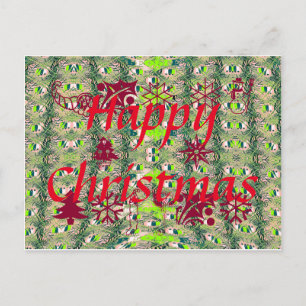 Briefkaart horizontale Sjabloon