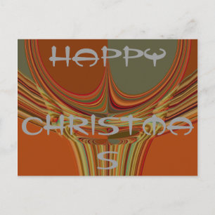 Briefkaart horizontale Sjabloon