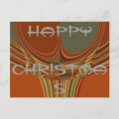 Briefkaart horizontale Sjabloon (Voorkant)