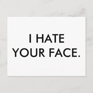 Briefkaart horizontale Sjabloon