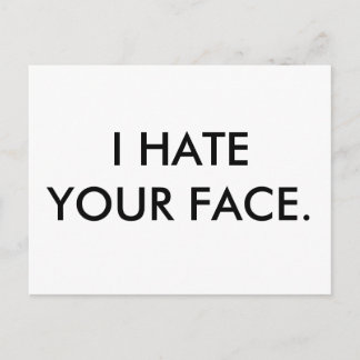 Briefkaart horizontale Sjabloon