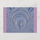 Briefkaart horizontale Sjabloon (Voorkant)