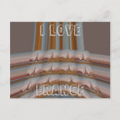 Briefkaart horizontale Sjabloon (Voorkant)