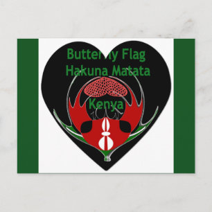 Briefkaart horizontale Sjabloon