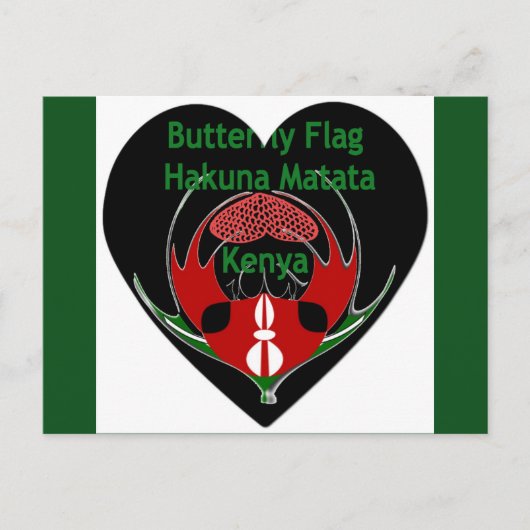 Briefkaart horizontale Sjabloon (Voorkant)