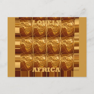 Briefkaart horizontale Sjabloon